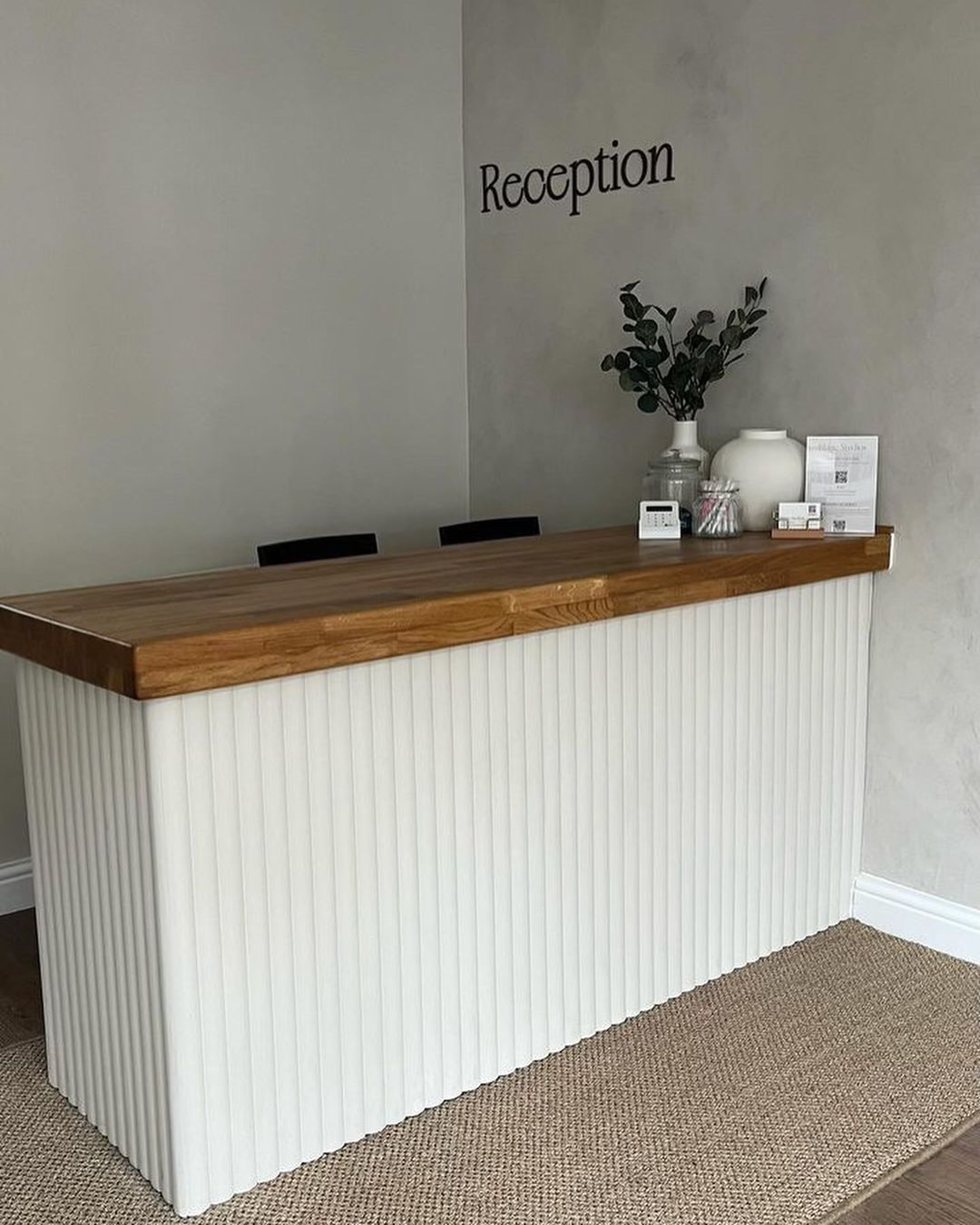 Ribbed Wall Panelling