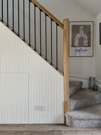 Fluted Wall Panelling