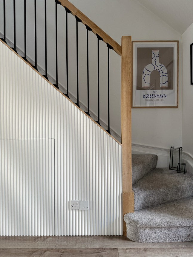 Fluted Wall Panelling