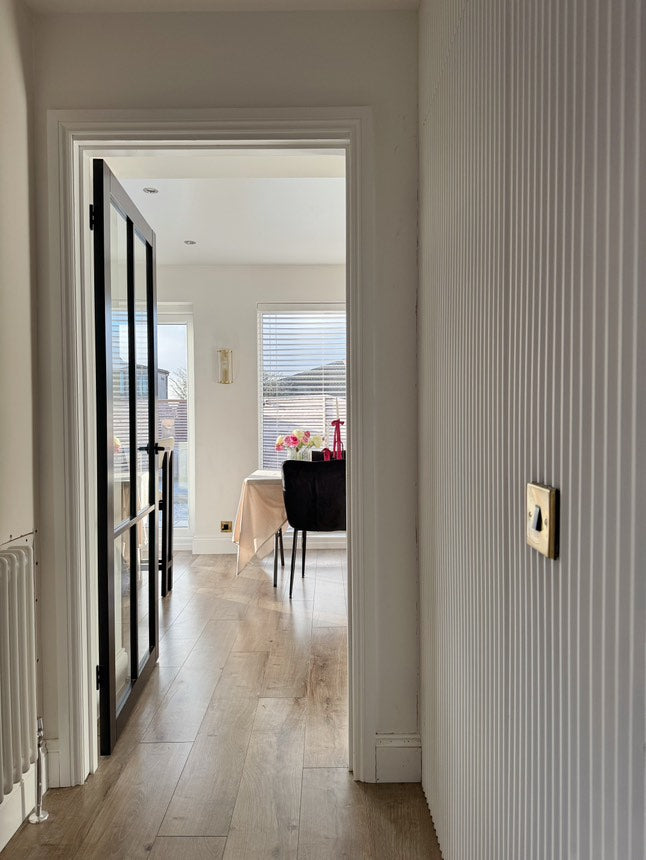 Fluted Wall Panelling