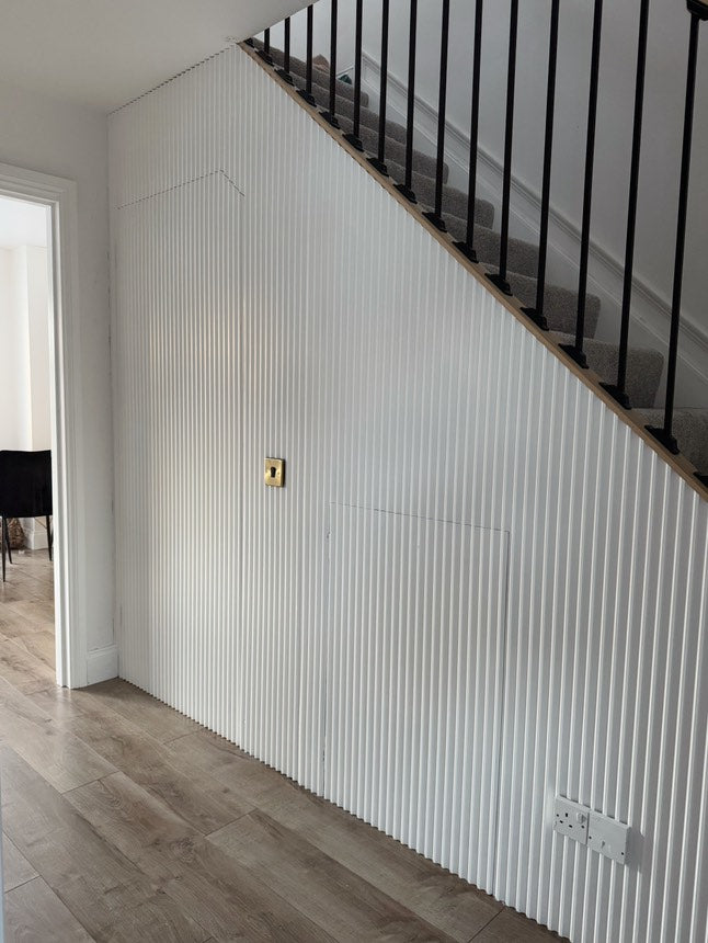Fluted Wall Panelling