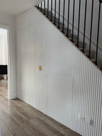 Fluted Wall Panelling