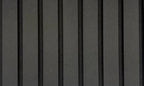 Black Slat Wall Panelling