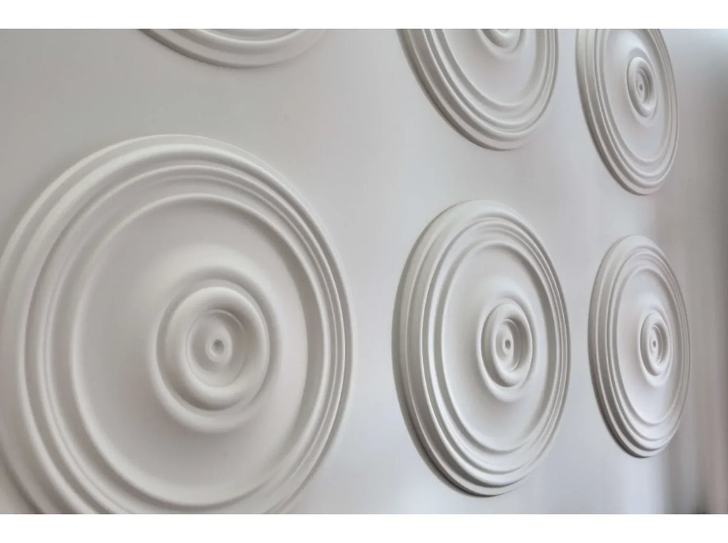 Large Classic Decorative Ceiling Rose - 52.6cm