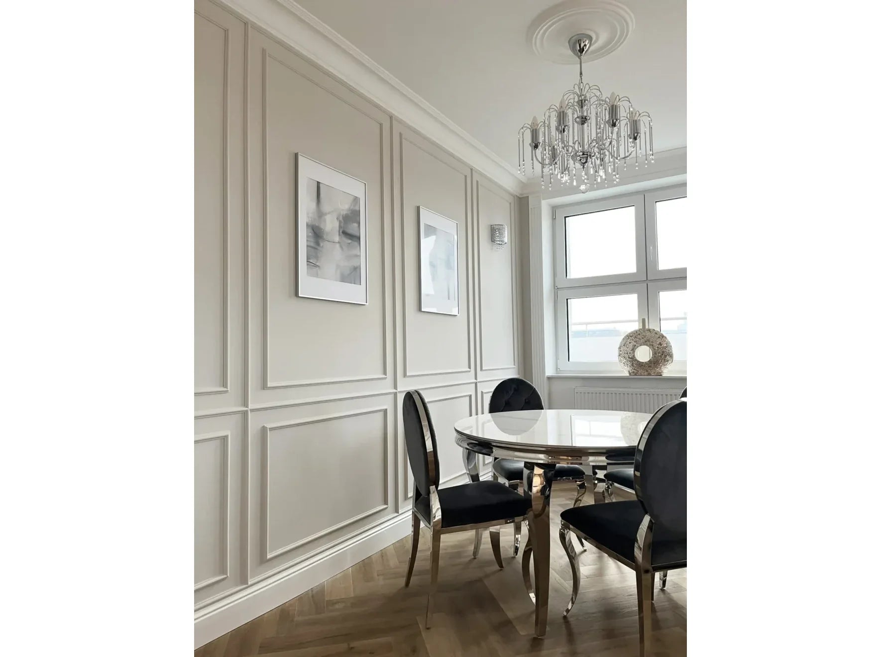 Large Classic Decorative Ceiling Rose - 52.6cm