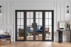 Soho Black Crittall Syle Room Dividers