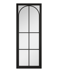 Soho Black Arched Internal Door