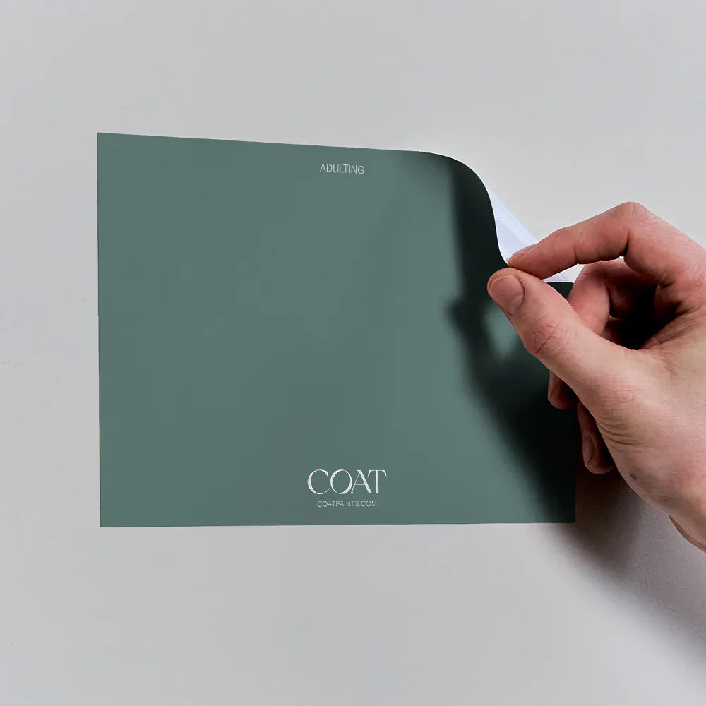 COAT Paint | Adulting | Warm Grey Teal