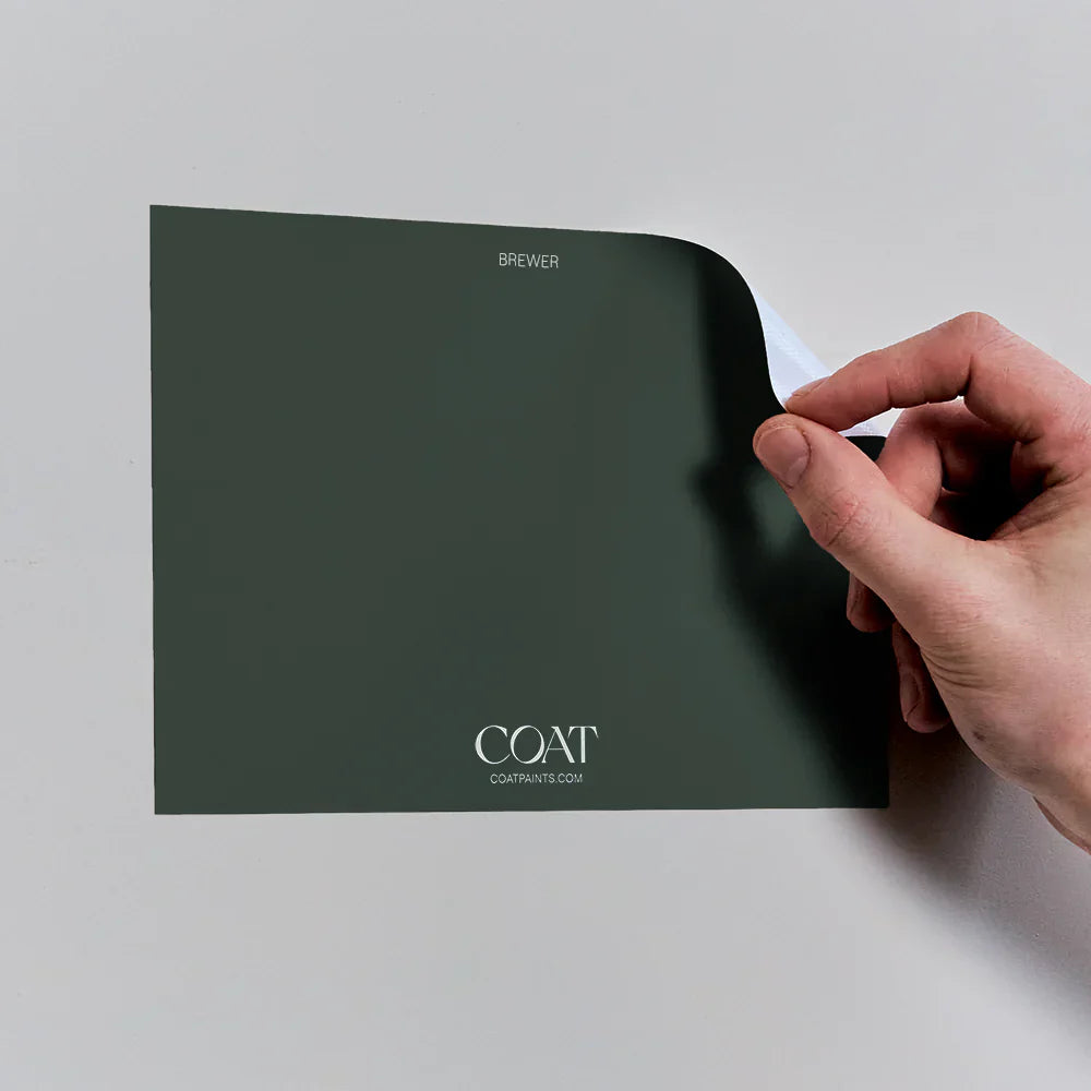 COAT Paint | Brewer | Dark Cool Green