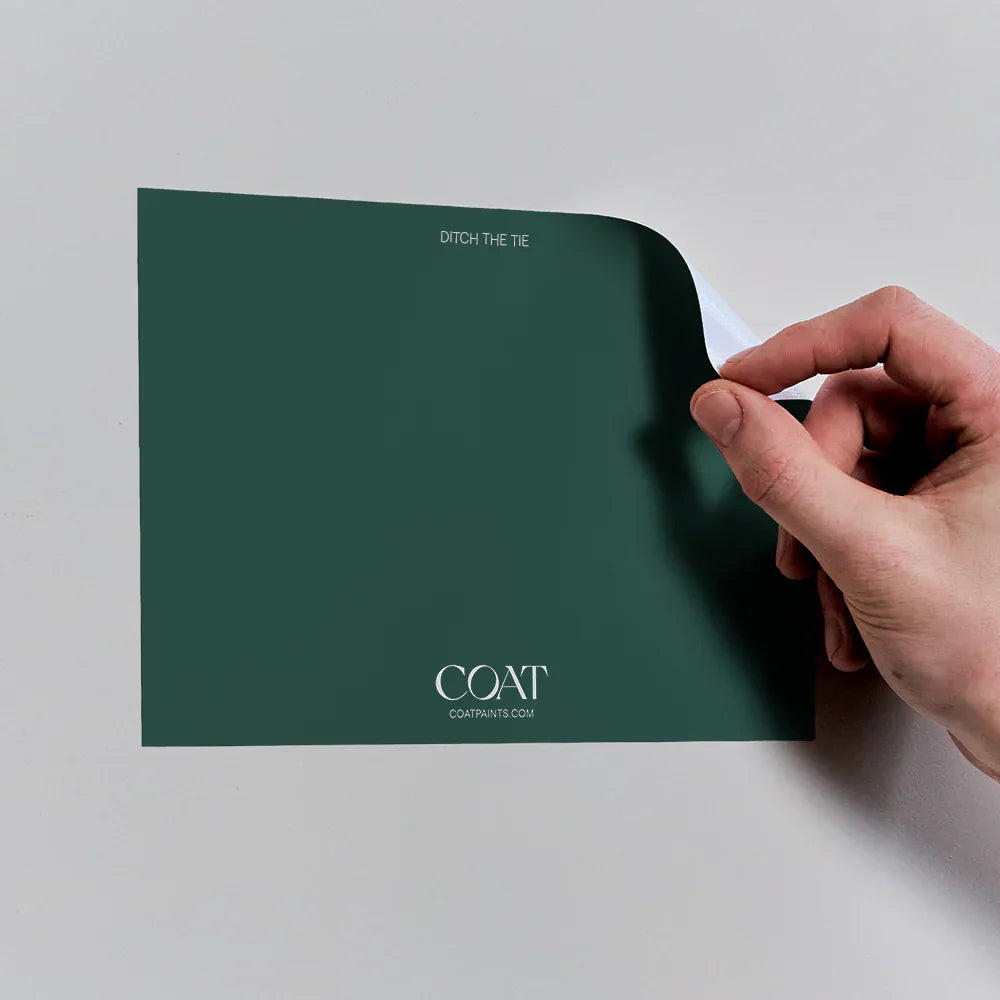 COAT Paint | Ditch the Tie | Dark Jewel Green