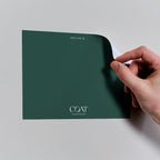 COAT Paint | Ditch the Tie | Dark Jewel Green