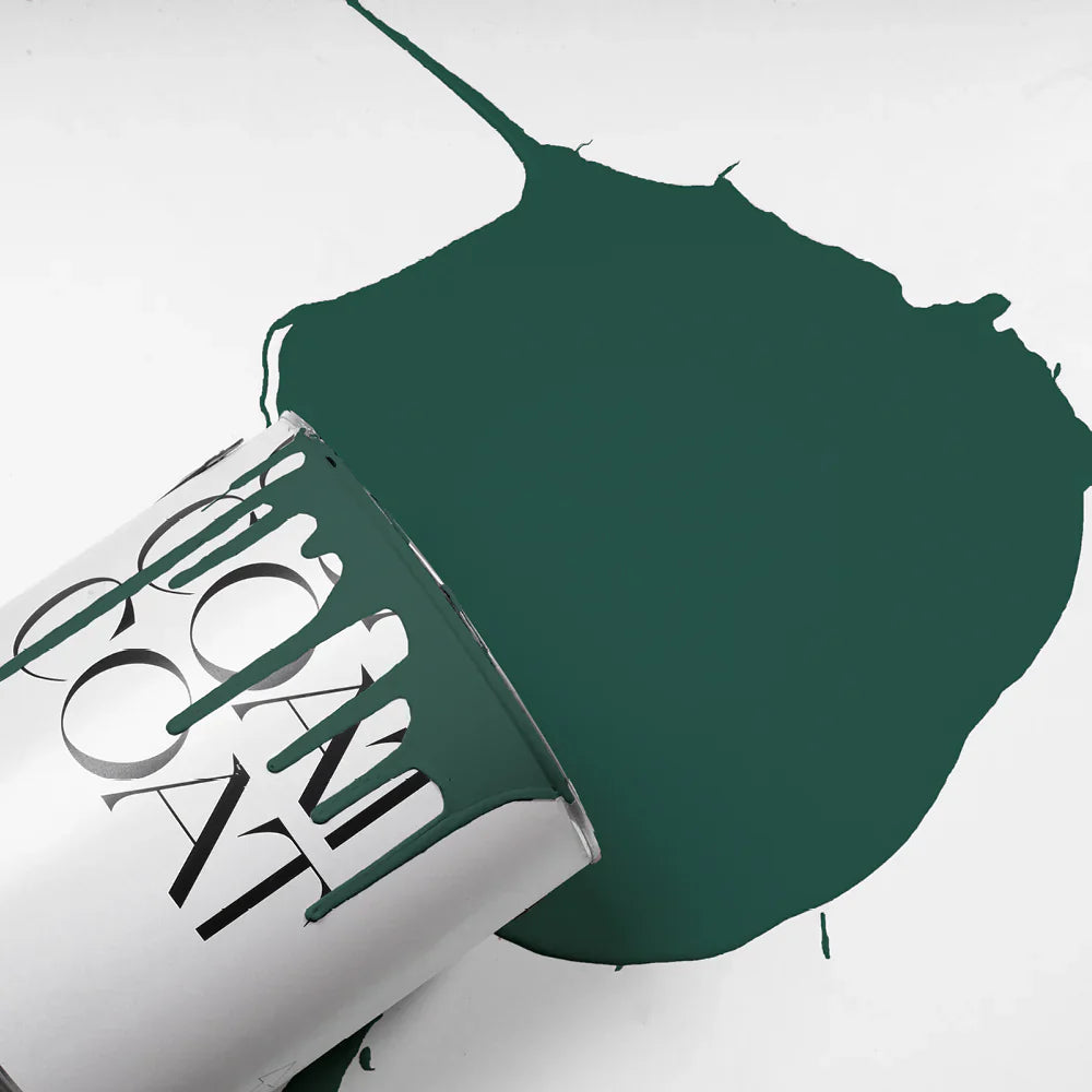 COAT Paint | Ditch the Tie | Dark Jewel Green