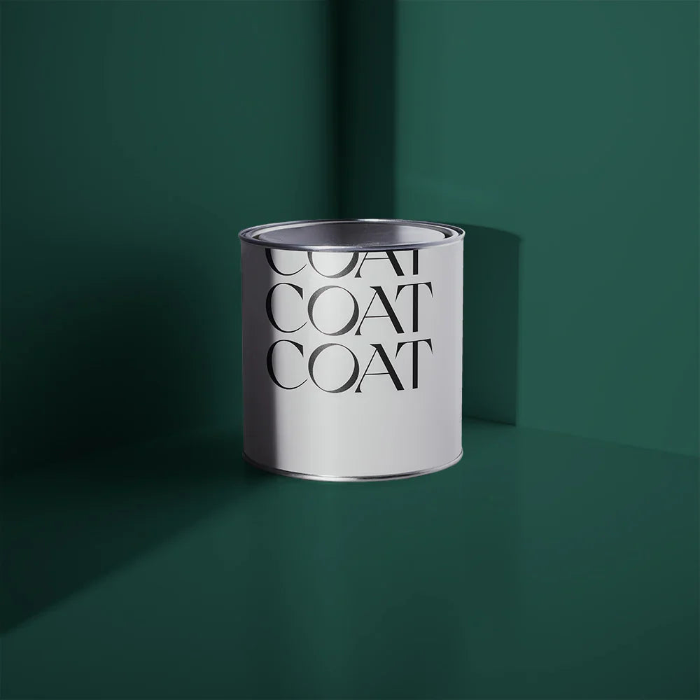 COAT Paint | Ditch the Tie | Dark Jewel Green