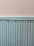 Fluted Wall Panelling