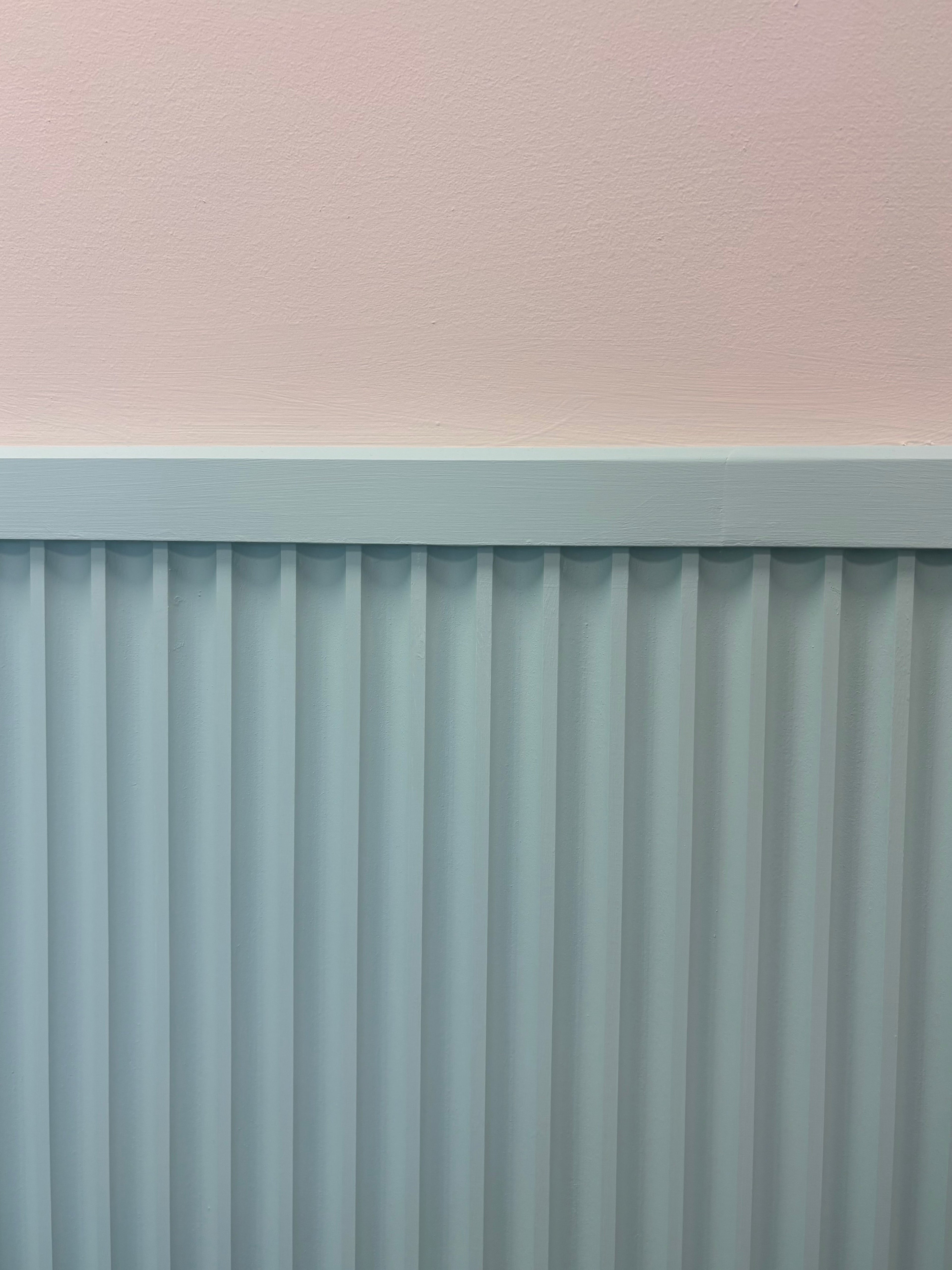 Fluted Wall Panelling