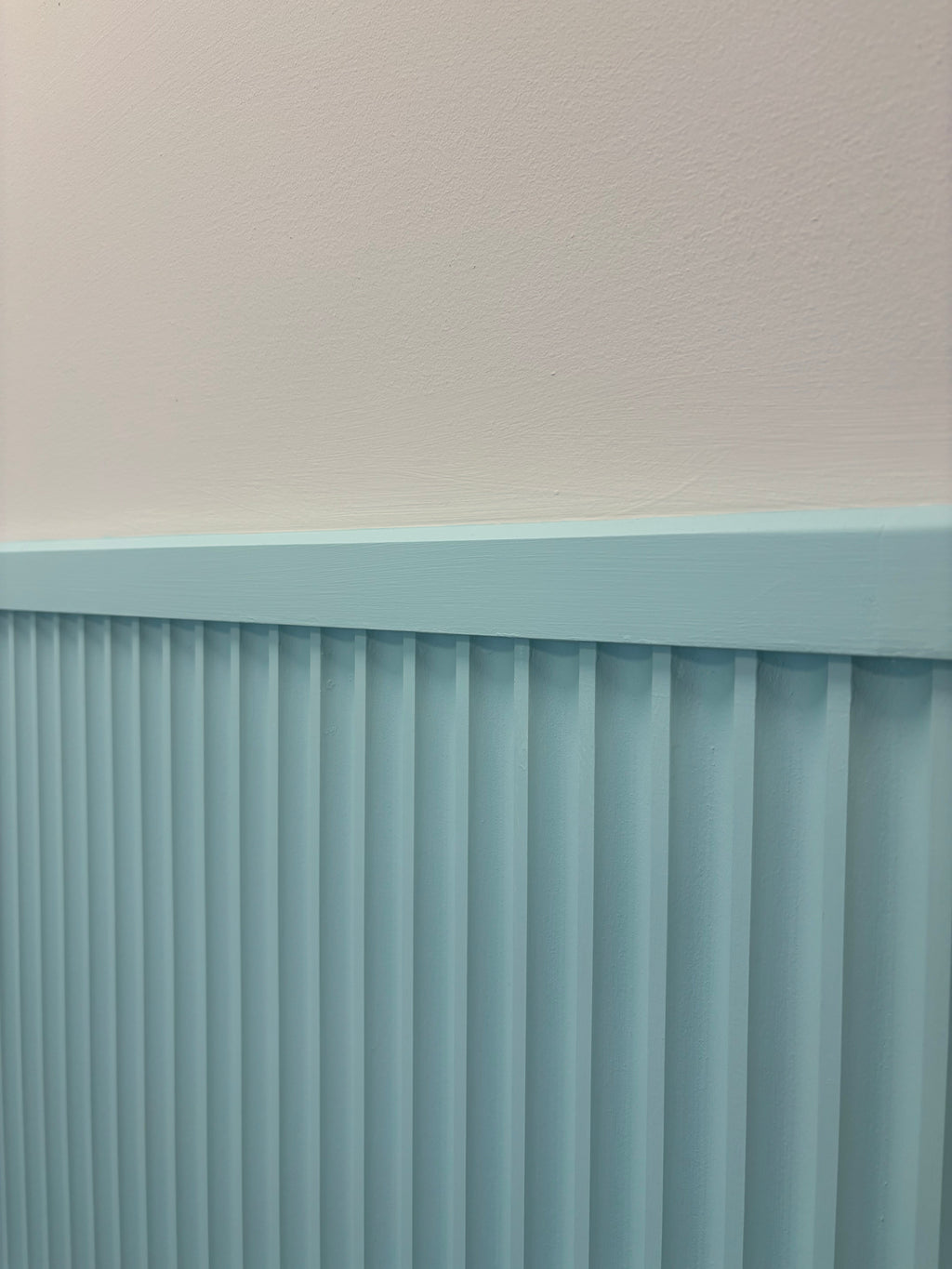 Fluted Wall Panelling
