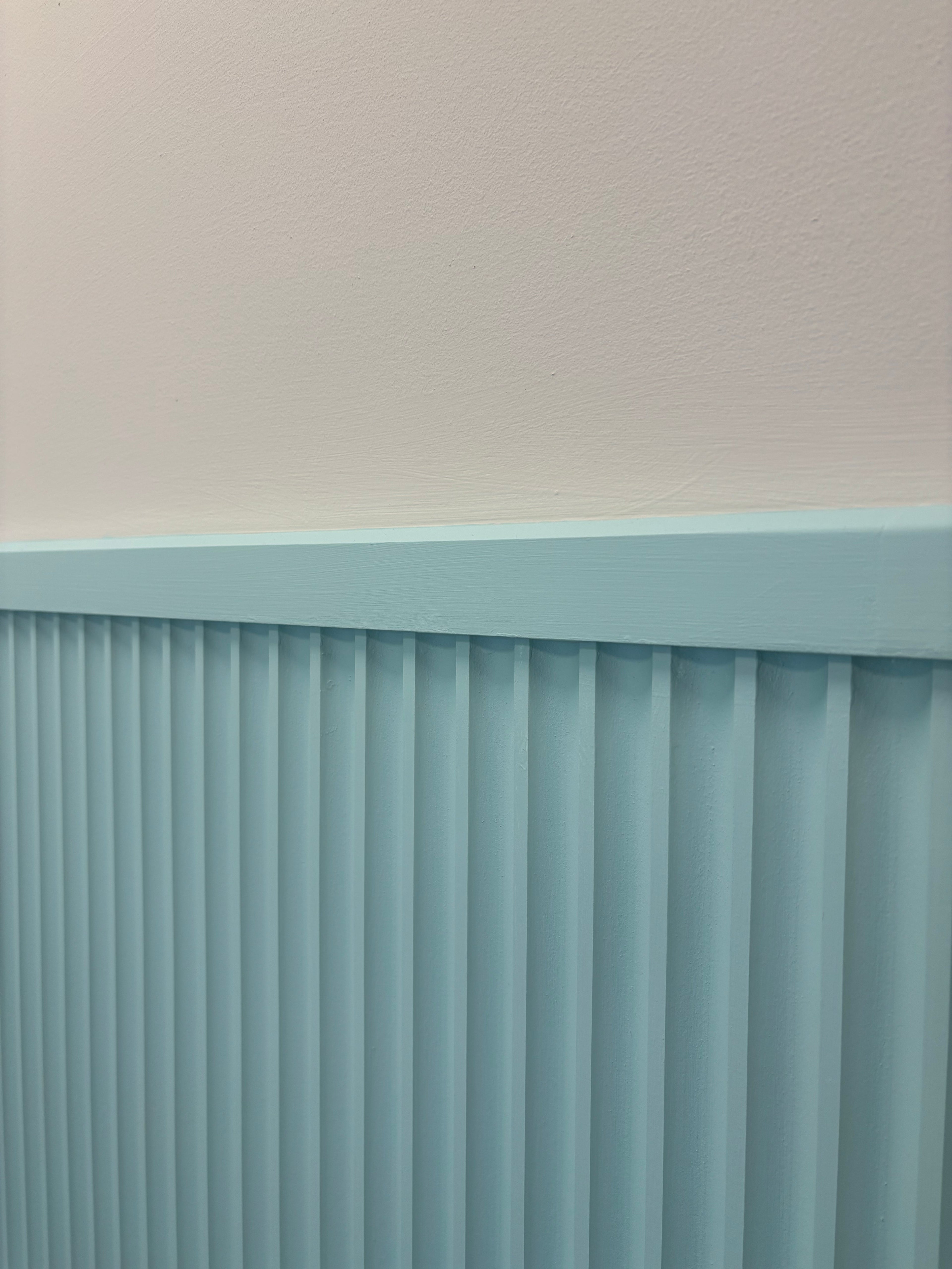 Fluted Wall Panelling