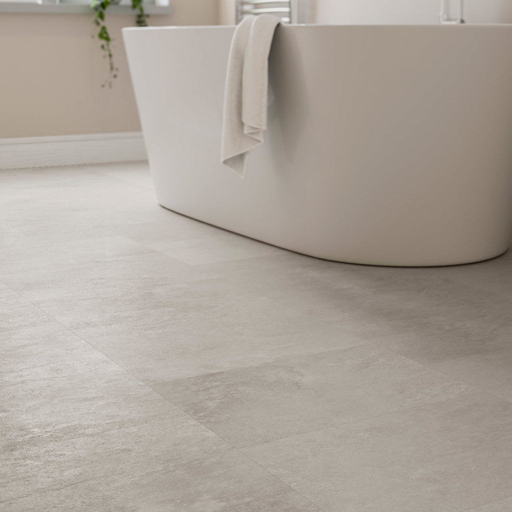 Cotswold Stone LVT Click Flooring - Neutral Stone Effect