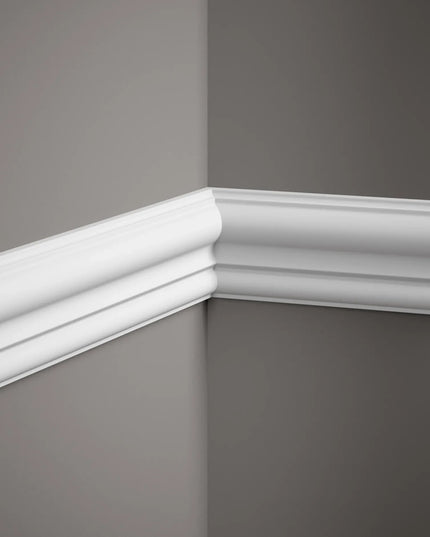 Wainscoting Wall Panelling - Wide Moulding Trim  338