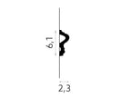 Wainscoting Wall Panelling - Moulding Trim 346