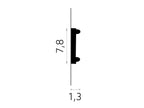 Wainscoting Wall Panelling - Ornate Moulding Trim 217