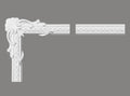 Wainscoting - Corner Moulding 250-11