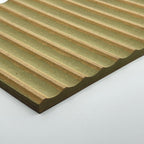 A sample of our fluted wall panels