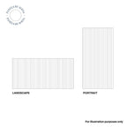 Wall Panelling Orientations