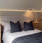 Soft Ribbed Wall Panelling