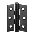 Soho Black Door Hinges x 3