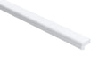 Semi-Circular Top Trim for Wall Panels