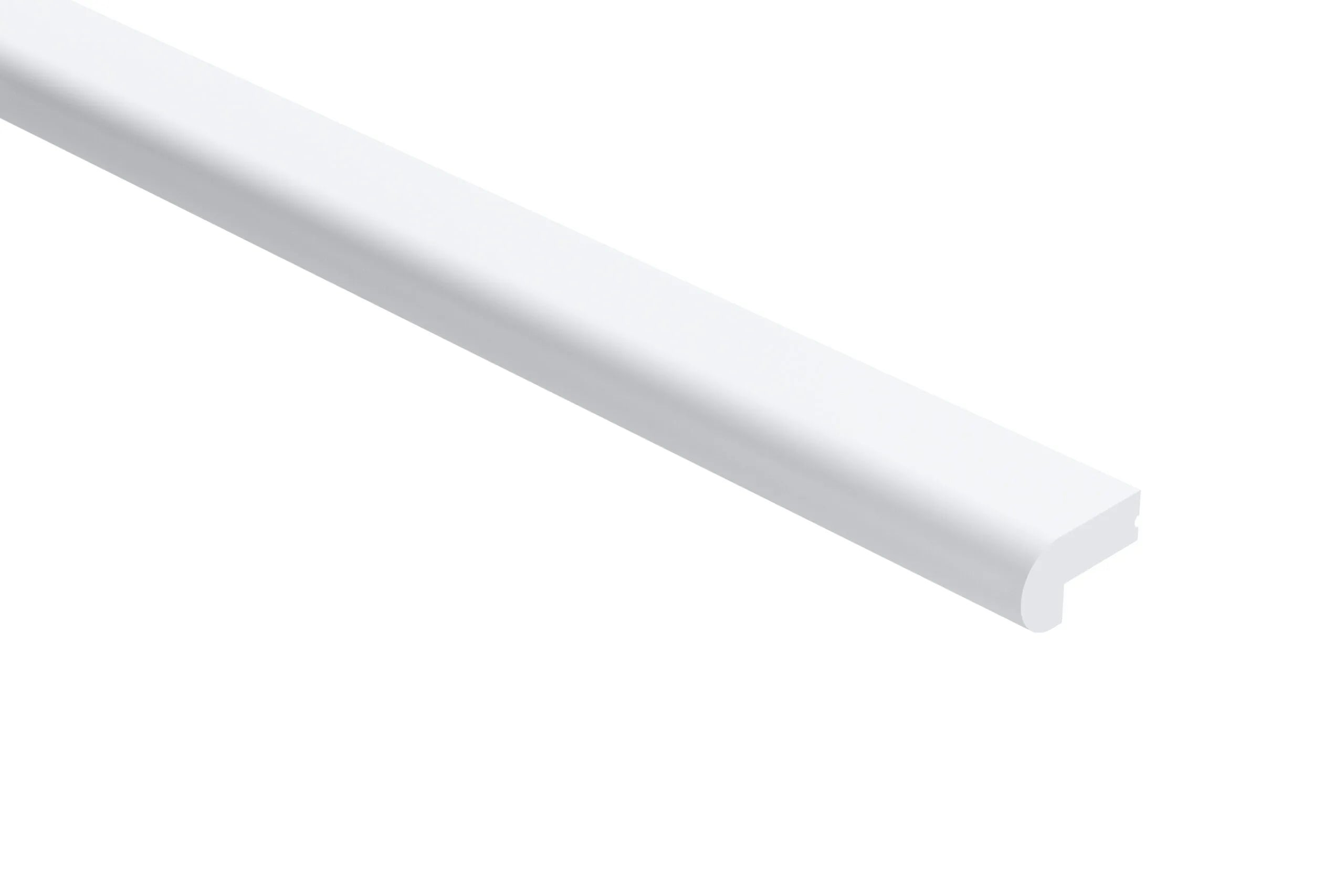 Semi-Circular Top Trim for Wall Panels