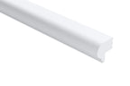 Traditional-Modern Top Trim for Wall Panels