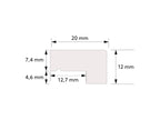 Classic Top Trim for Wall Panels