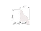 Traditional Top Trim for Wall Panels