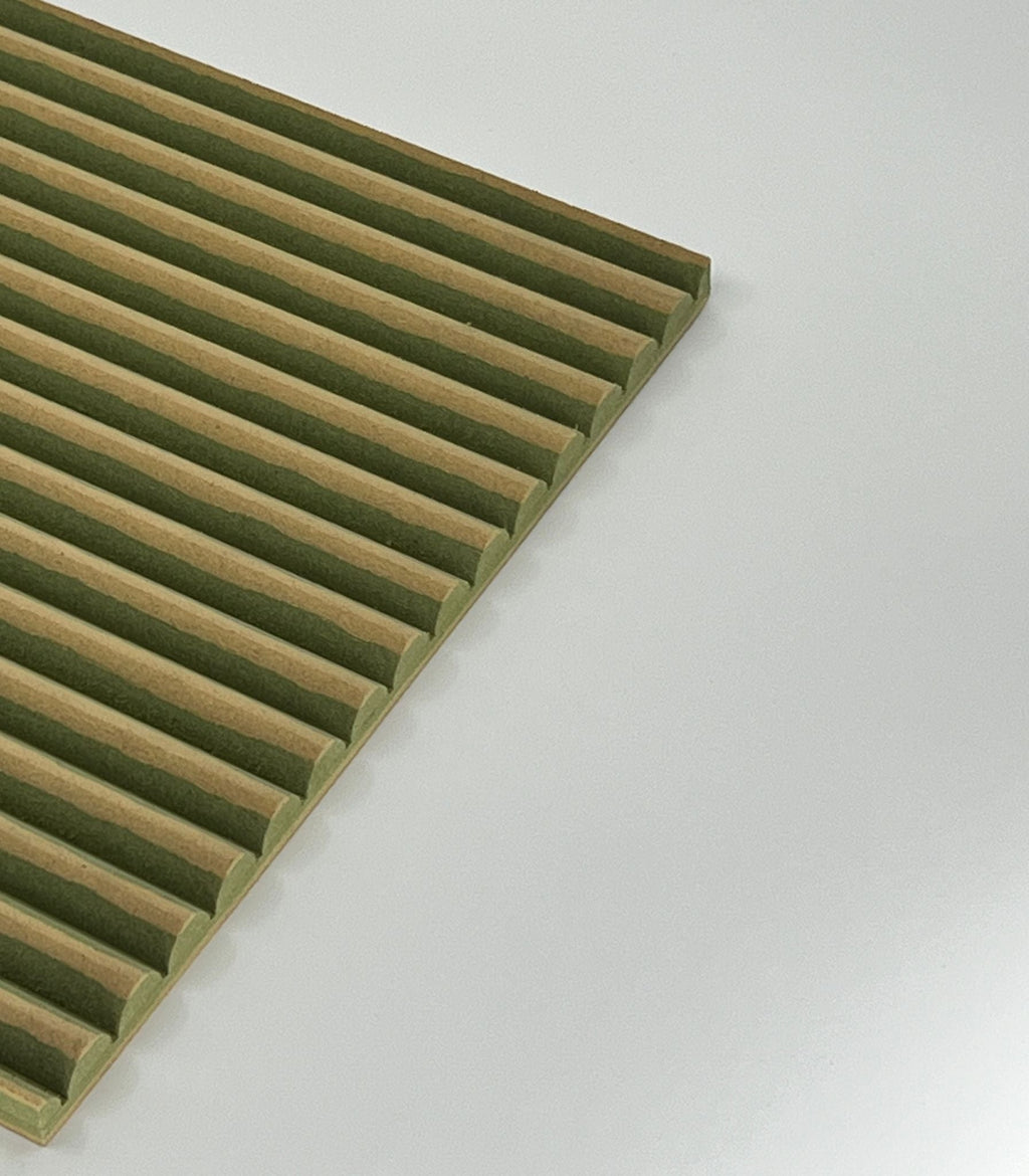 Mini Ribbed Wall Panelling