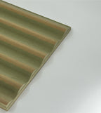 Soft Ribbed Wall Panelling