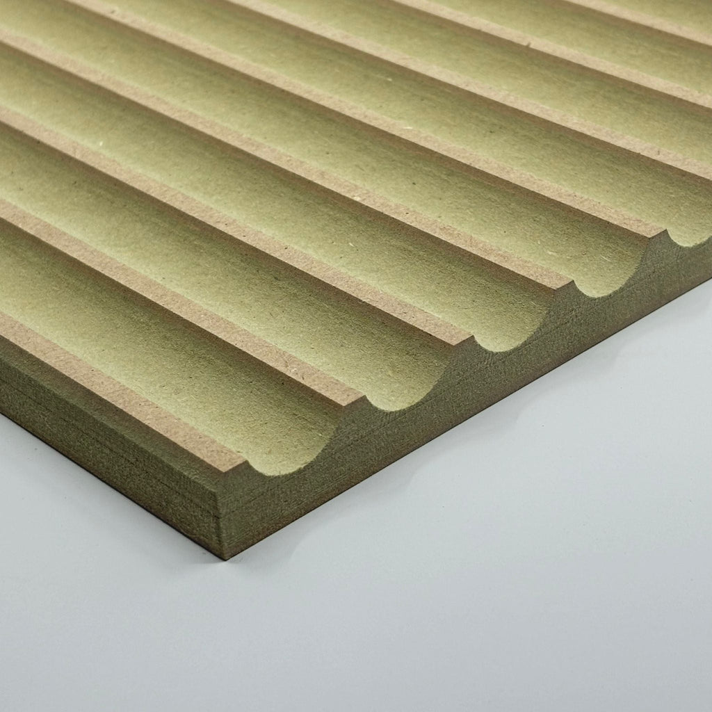 Fluted Wall Panelling