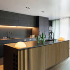 Acoustic Slat Wall Panels - Natural Oak