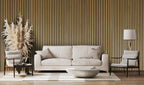 Acoustic Slat Wall Panels - Natural Oak