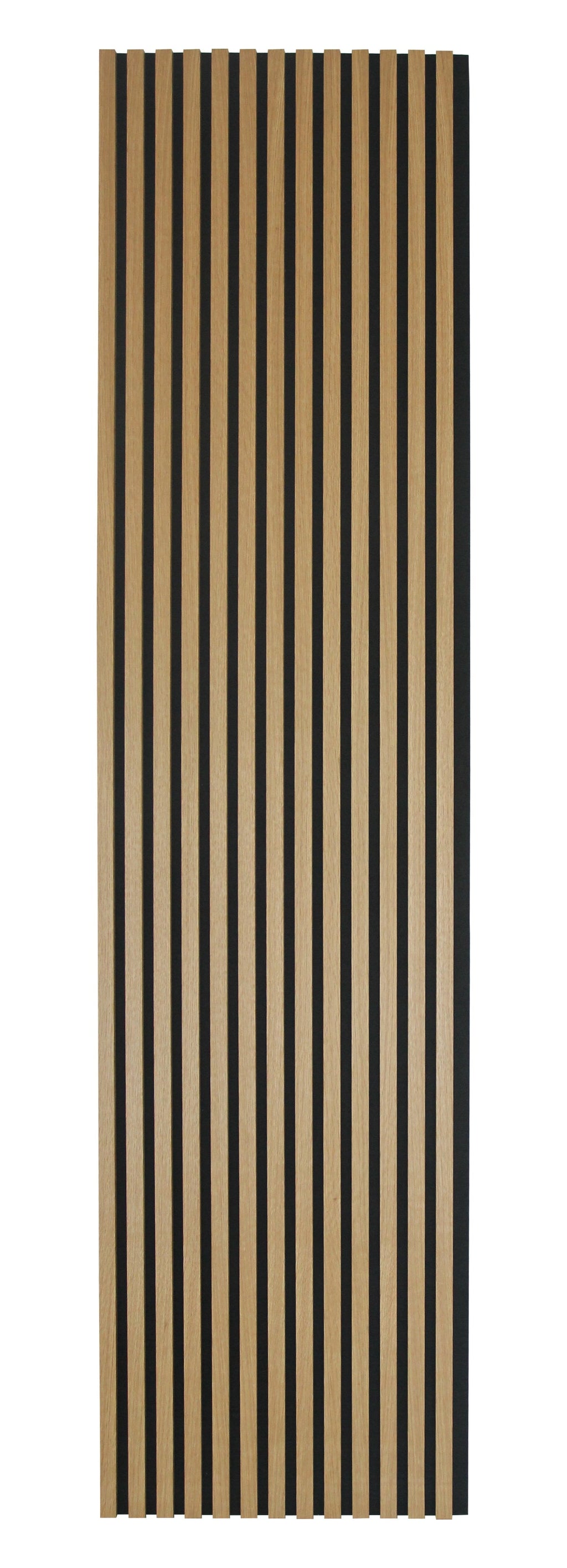 Acoustic Slat Wall Panels - Natural Oak