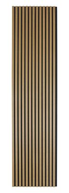 Acoustic Slat Wall Panels - Natural Oak