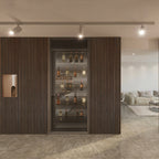 Acoustic Slat Wall Panels - Walnut