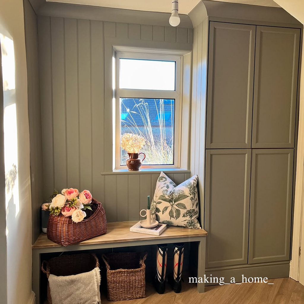 Beaded MDF Panelling