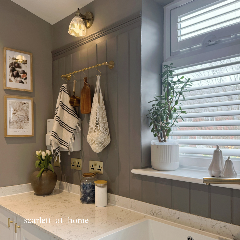 Beaded MDF Panelling