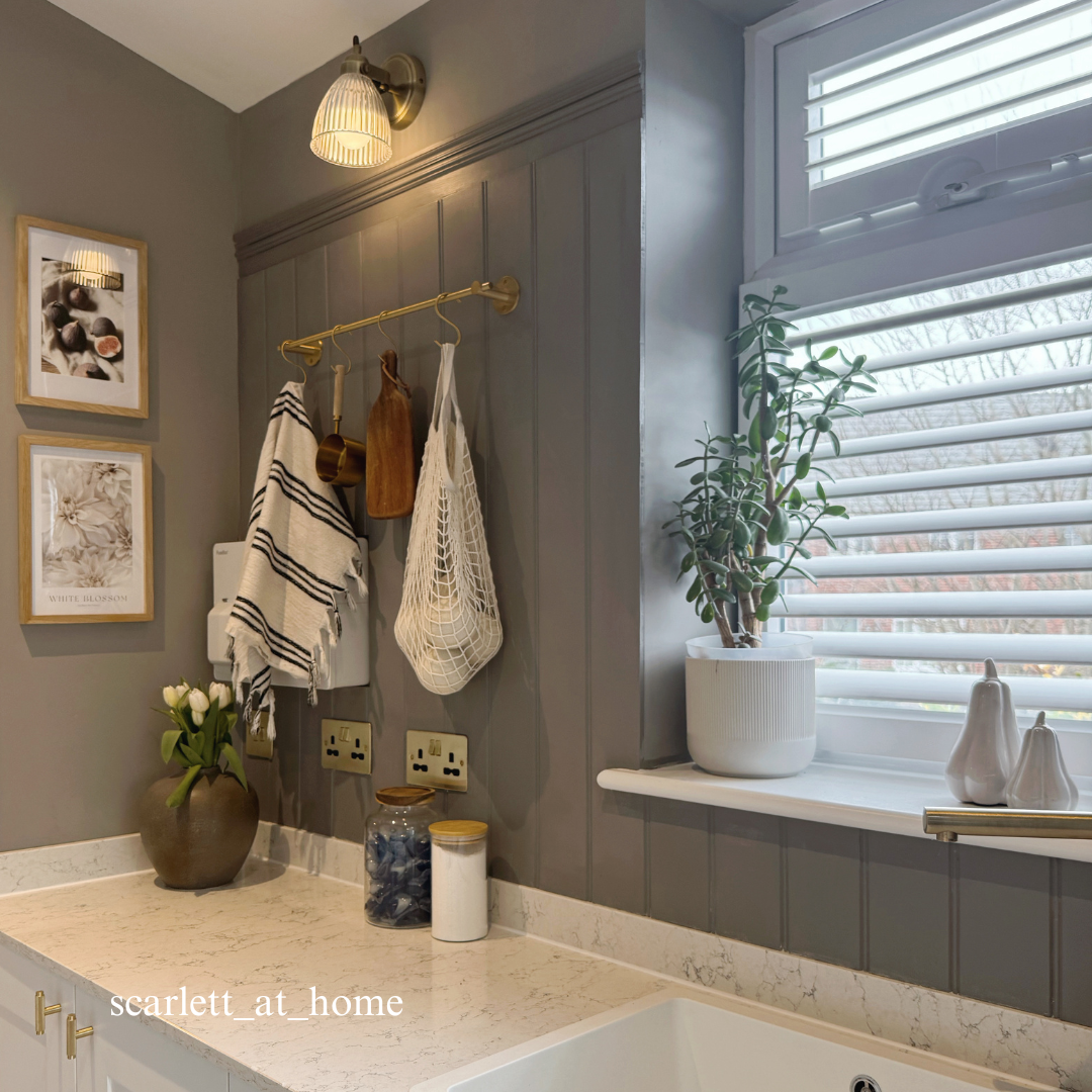 Beaded MDF Panelling