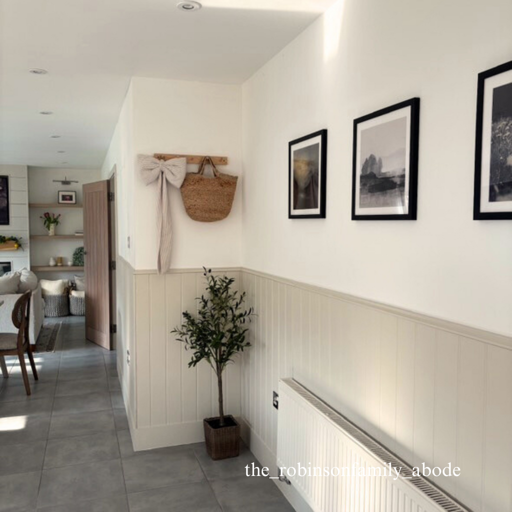 Beaded MDF Panelling