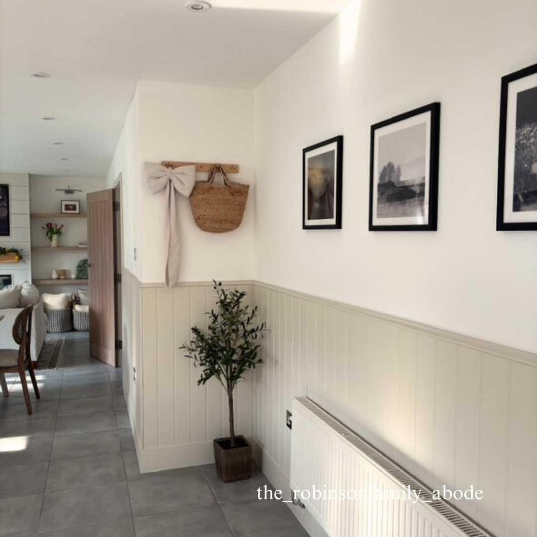 Beaded MDF Panelling