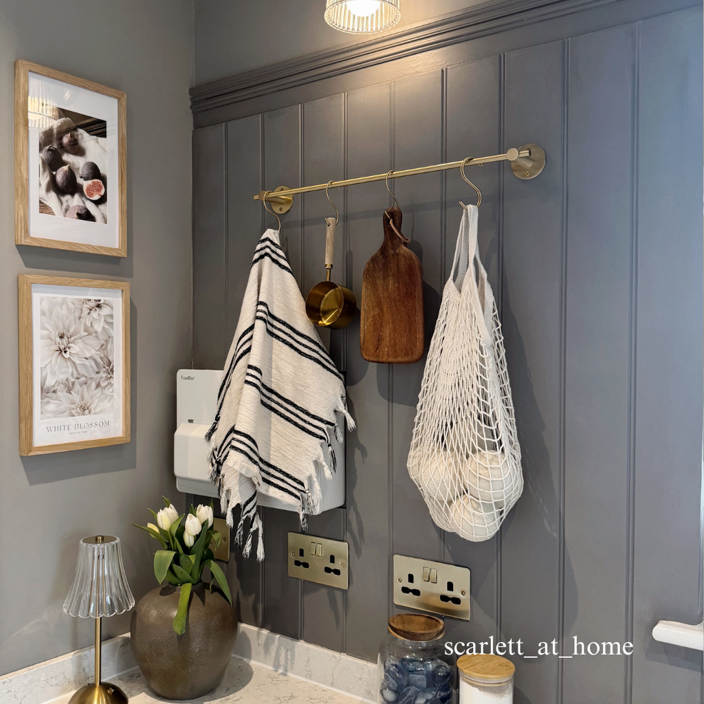 Beaded MDF Panelling