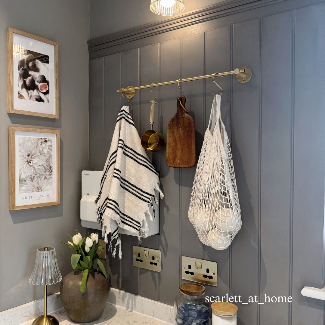 Beaded MDF Panelling